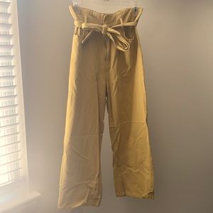 Sunflower Yellow High waisted pants